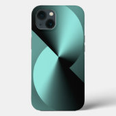 Abstract Geometric iPhone 13 Case (Rückseite)