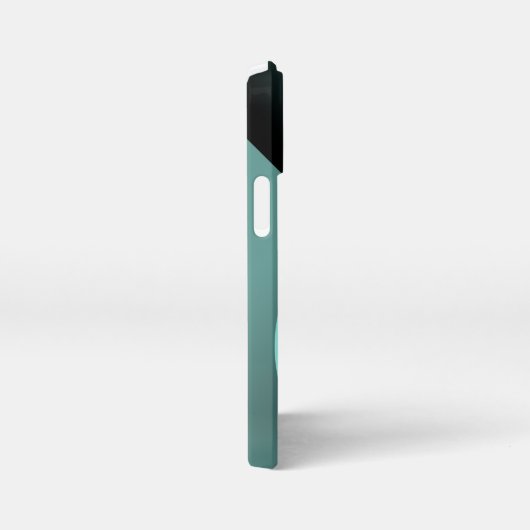 Abstract Geometric iPhone 13 Mini Case Hülle (Rechte Seite)