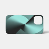 Abstract Geometric iPhone 13 Mini Case Hülle (Rückseite (Horizontal))