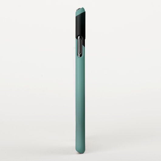 Abstract Geometric iPhone XS Max Case Hülle (Rechte Seite)