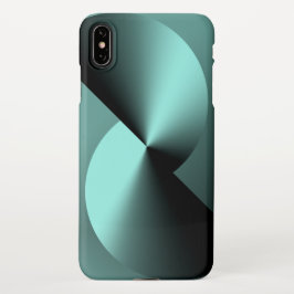 Abstract Geometric iPhone XS Max Case Hülle