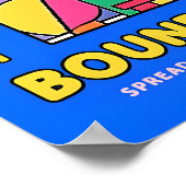 Abstract Geometric Joy Poster Vibrant Modern Wall (Ecke)