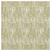 Abstract geometric lines olive green unique contem stoff (Muster)