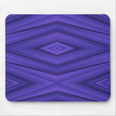 Abstract geometric mouse pad with a vivid purple  mousepad (Vorne)
