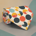 Abstract Geometric Multi-Color Custom Necktie Krawatte<br><div class="desc">This custom necktie features an eye-catching abstract geometric design in classic colors. Its modern and versatile pattern makes it a stylish accessory for any outfit, whether it's for a business meeting, a special event, or simply adding a touch of sophistication to your everyday look. The crisp lines and bold shapes...</div>