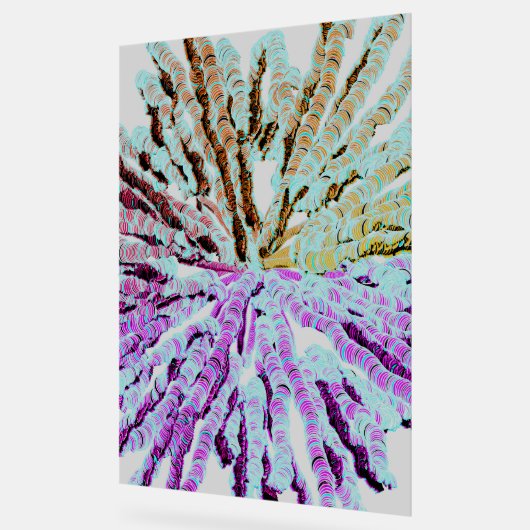 Abstract Geometric Pattern Poster  (Winkel)