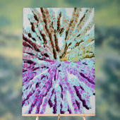 Abstract Geometric Pattern Poster  (Neutral)