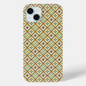 Abstract geometric pattern with diamond shapes Case-Mate iPhone hülle (Rückseite)