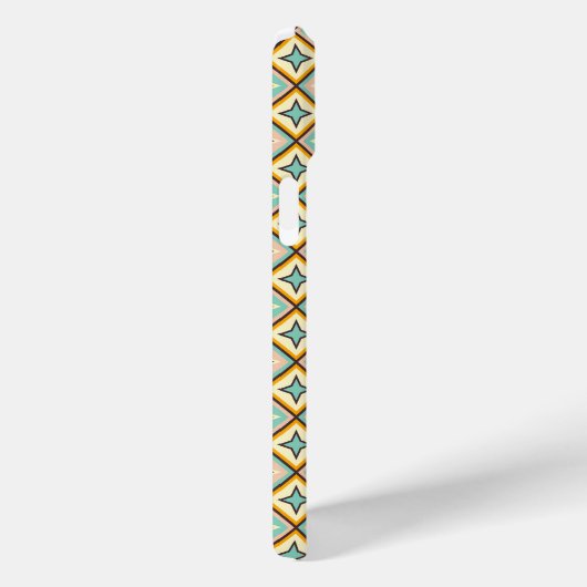 Abstract geometric pattern with diamond shapes Case-Mate iPhone hülle (Rückseite / Rechts)