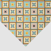 Abstract geometric pattern with diamond shapes seidenpapier (Ausschnitt)