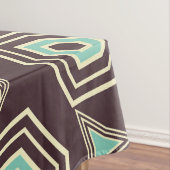 Abstract geometric pattern with layered pentagons  tischdecke (Beispiel)