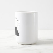 Abstract Geometric Shapes Kaffeetasse (Mittel)