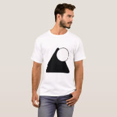 Abstract Geometric Shapes T-Shirt (Vorne ganz)