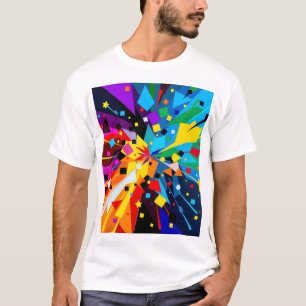 "Abstract Geometry" T-Shirt