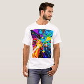 "Abstract Geometry" T-Shirt (Vorne ganz)