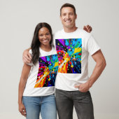 "Abstract Geometry" T-Shirt (Unisex)