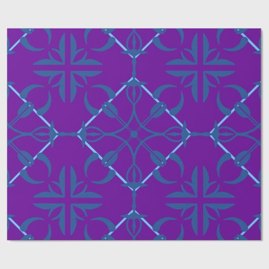 Abstract Geschenkpapier (Flach)