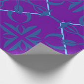 Abstract Geschenkpapier (Ecke)