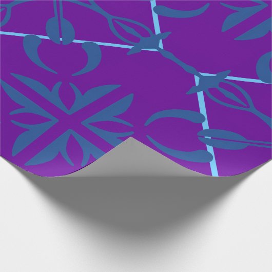 Abstract Geschenkpapier (Ecke)