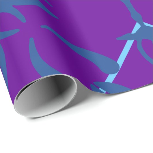 Abstract Geschenkpapier (Rolleneckpunkt)