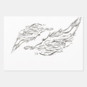 abstract geschenkpapier set (Vorderseite 3)