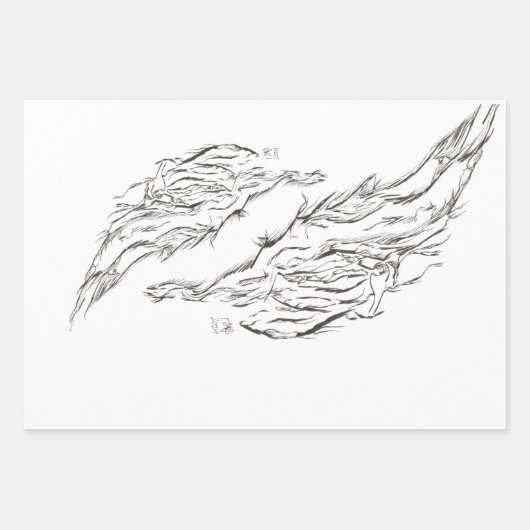 abstract geschenkpapier set (Vorderseite 3)