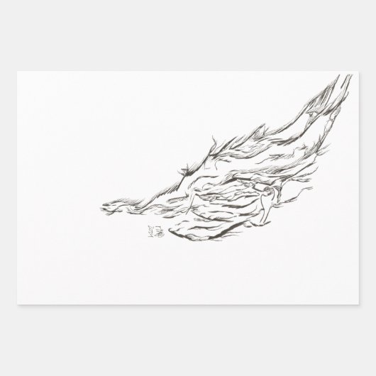 abstract geschenkpapier set (Vorderseite 2)