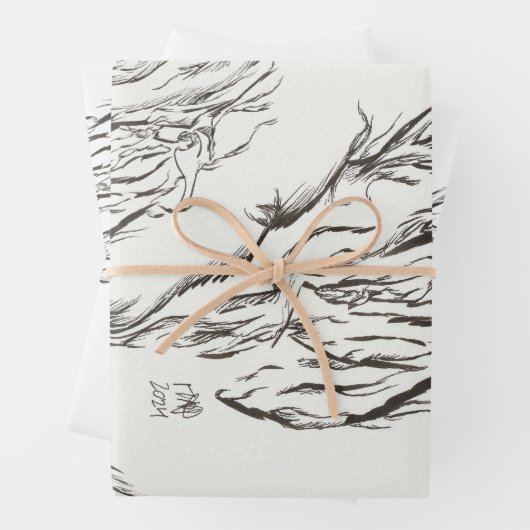 abstract geschenkpapier set (Beispiel)