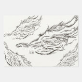 abstract geschenkpapier set (Vorderseite)