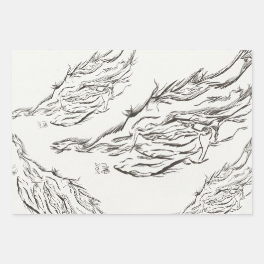 abstract geschenkpapier set (Vorderseite)