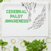 abstract geschirrtuch (Gefaltet)