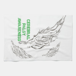 abstract geschirrtuch