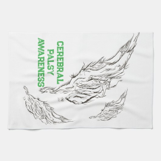 abstract geschirrtuch (Horizontal)