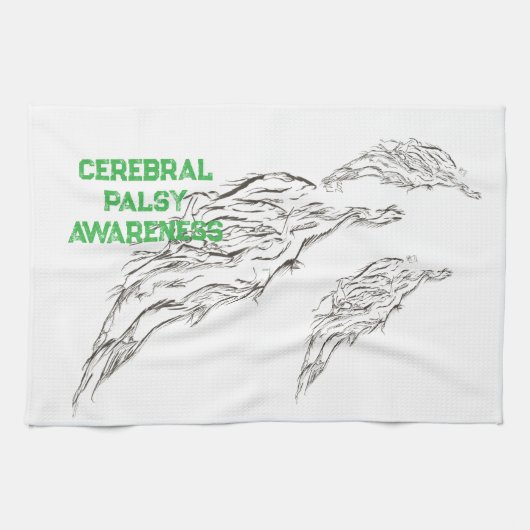 abstract geschirrtuch (Horizontal)