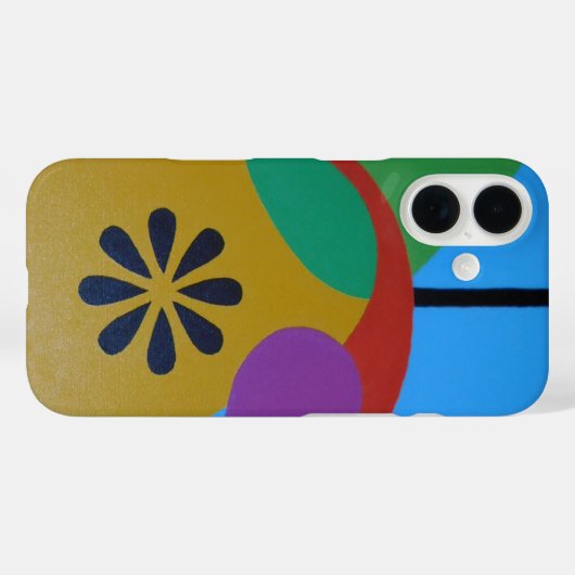 Abstract Gift Wrap Design Phone Case (Rückseite (Horizontal))