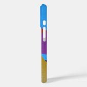 Abstract Gift Wrap Design Phone Case (Rückseite / Links)