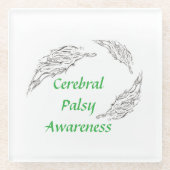 abstract glasuntersetzer (Vorderseite)