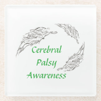 abstract glasuntersetzer