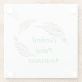 abstract glasuntersetzer (Rückseite)