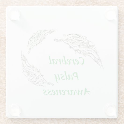 abstract glasuntersetzer (Rückseite)