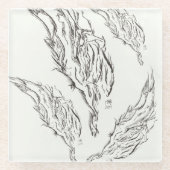 abstract glasuntersetzer (Vorderseite)