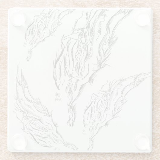 abstract glasuntersetzer (Rückseite)