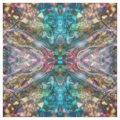 Abstract Glitter and Marble Pink and Blue Stoff (Muster)