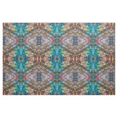 Abstract Glitter and Marble Pink and Blue Stoff (Fat Quarter (45,7 x 55,9 cm))
