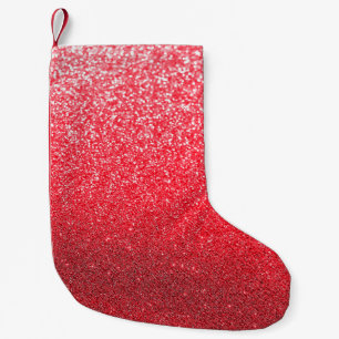 Abstract glitter lights backgroundabstract, graphi kleiner weihnachtsstrumpf