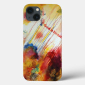 Abstract God is Beautiful Case (Rückseite)
