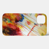 Abstract God is Beautiful Case (Rückseite (Horizontal))