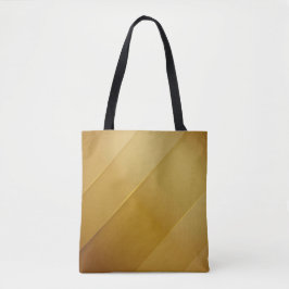 Abstract Gold Diagonal Layers Luxury Art Tasche