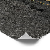 Abstract Gold Minimalist Print, Boho Printable Poster (Ecke)