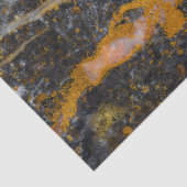 Abstract gold white lines rock texture seidenpapier (Ausschnitt)